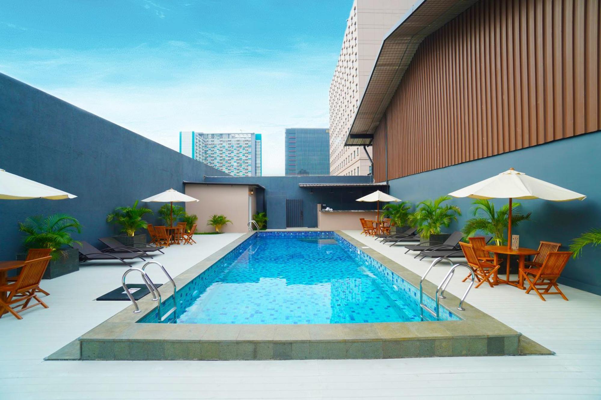Swiss-Belinn Cawang Jakarta Buitenkant foto